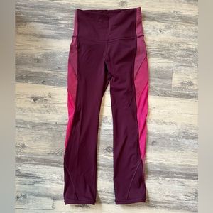 Lululemon Color me Ombré Leggings size 2
